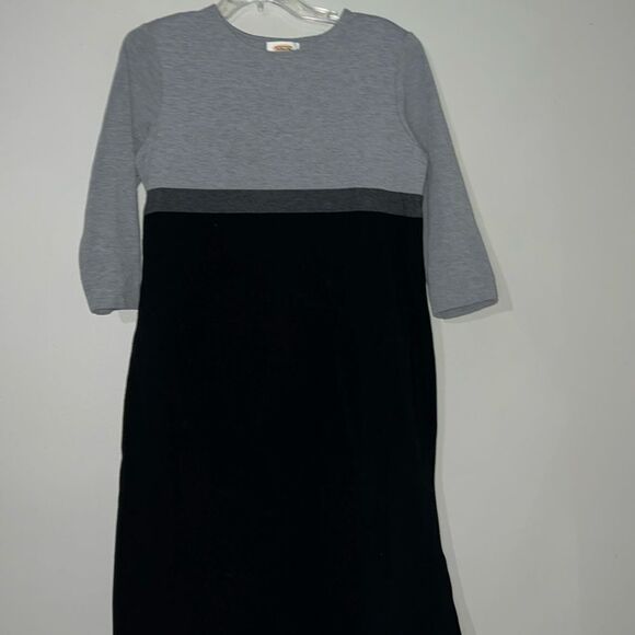 Talbots Midi color-block knit sheath dress - Picture 1 of 8